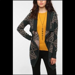 Staring at Stars Open Front Cardigan Small
